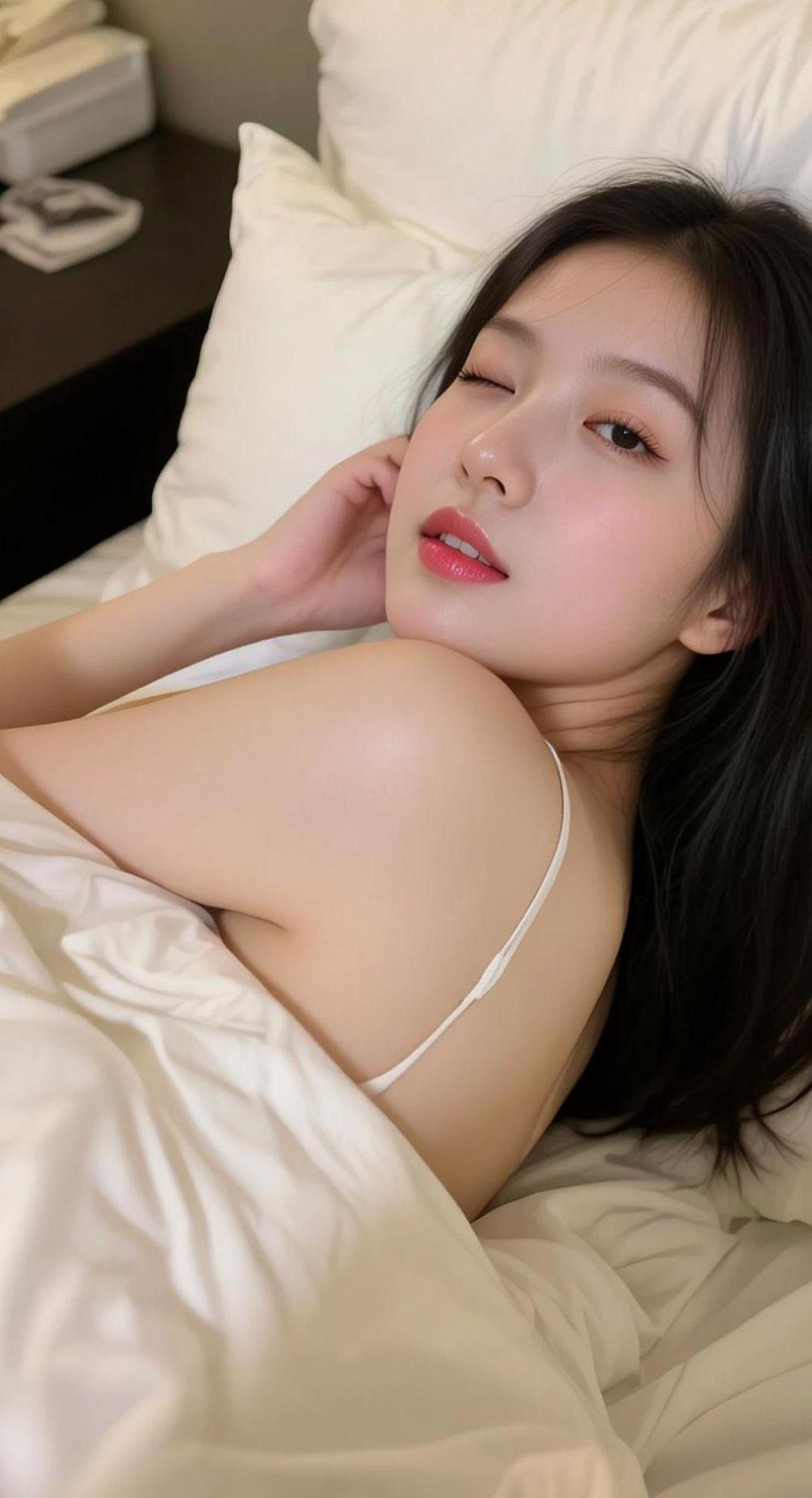 卧室生活照 抖音ai创作