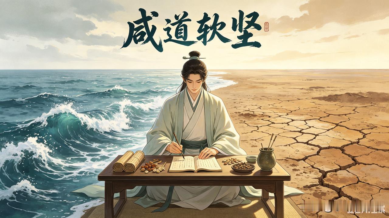 读懂“咸能软坚”，别再被千年医训误导！很多结节、硬化都是吃出来的
 
提起中医五