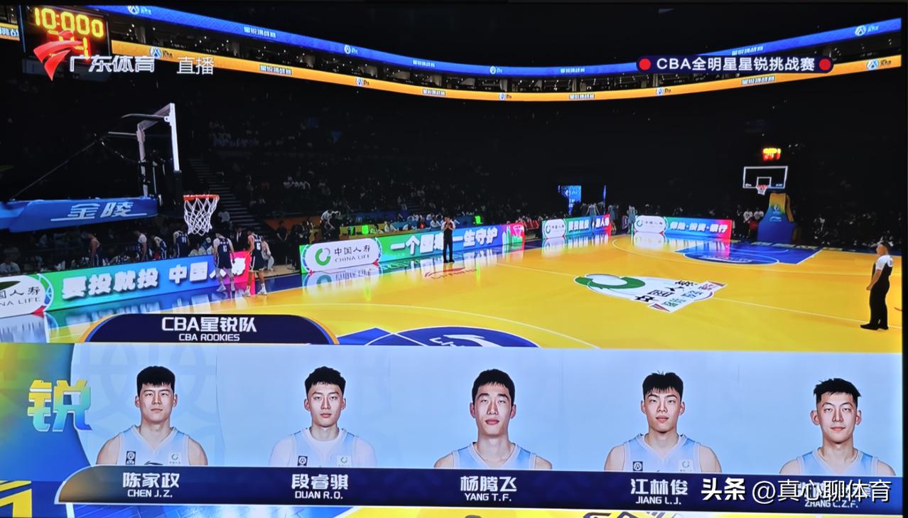 大学生联队VS星锐队
1、大学生联队合练时间更长
2、大学生联赛不同球队的打法差