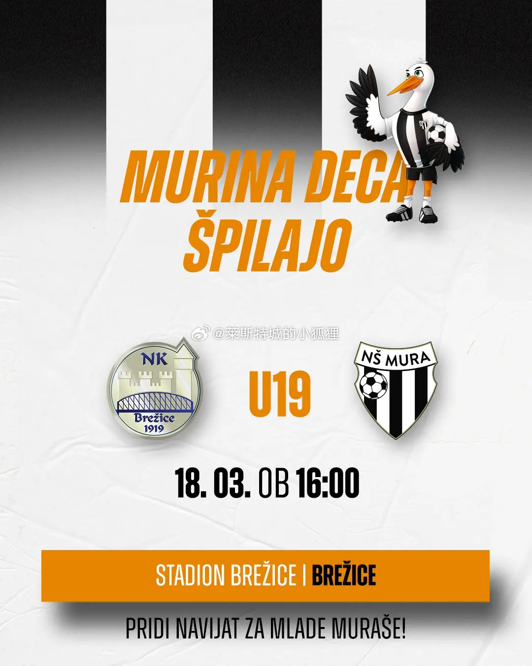 斯洛文尼亚U19联赛 穆拉U19队3-1战胜布雷日采U19队 中国球员曲岱钦首发