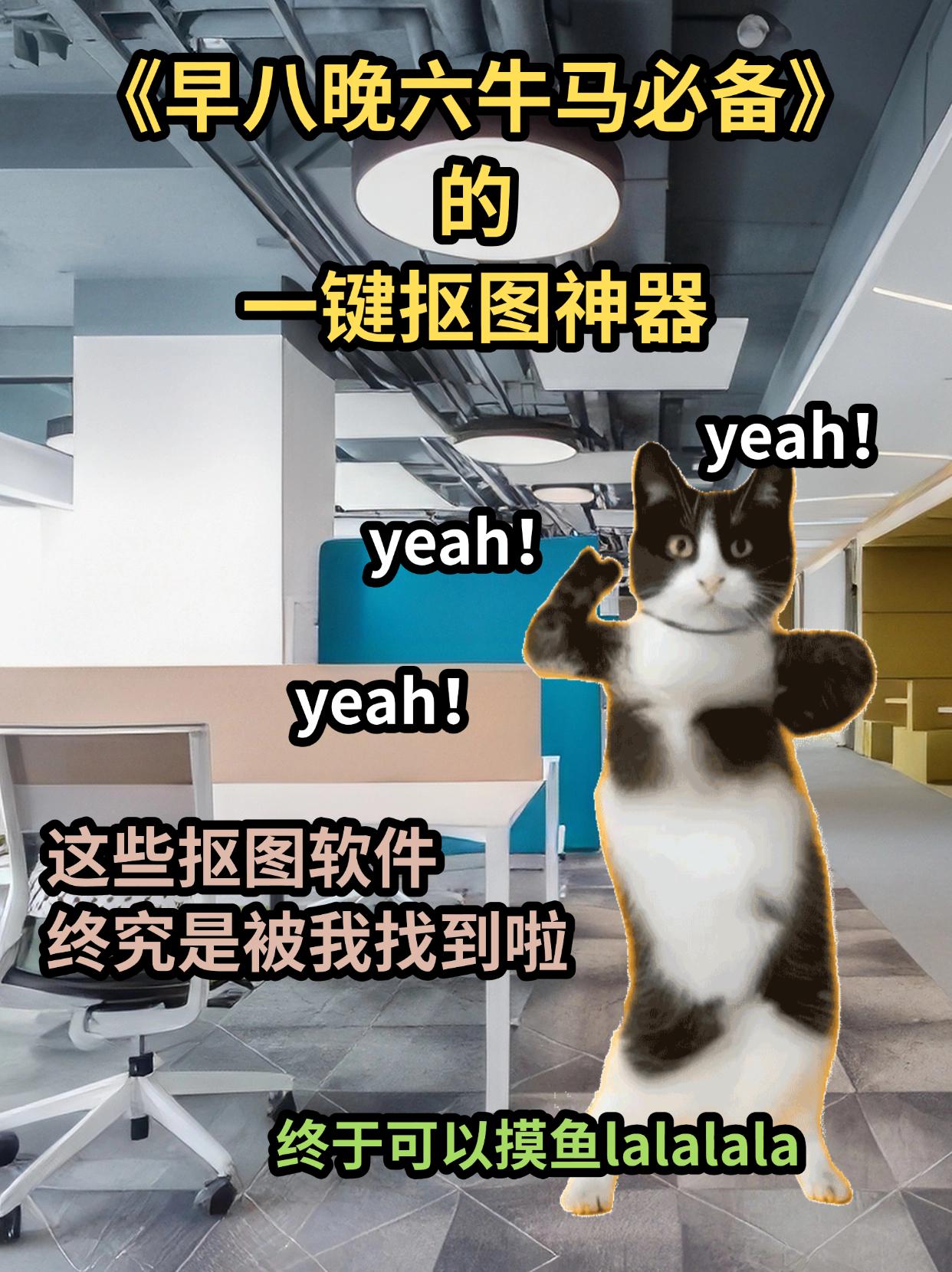 月入3W的设计师都在用的抠图软件，不会用ps的看过来~学会了从此不用再埋头抠图啦