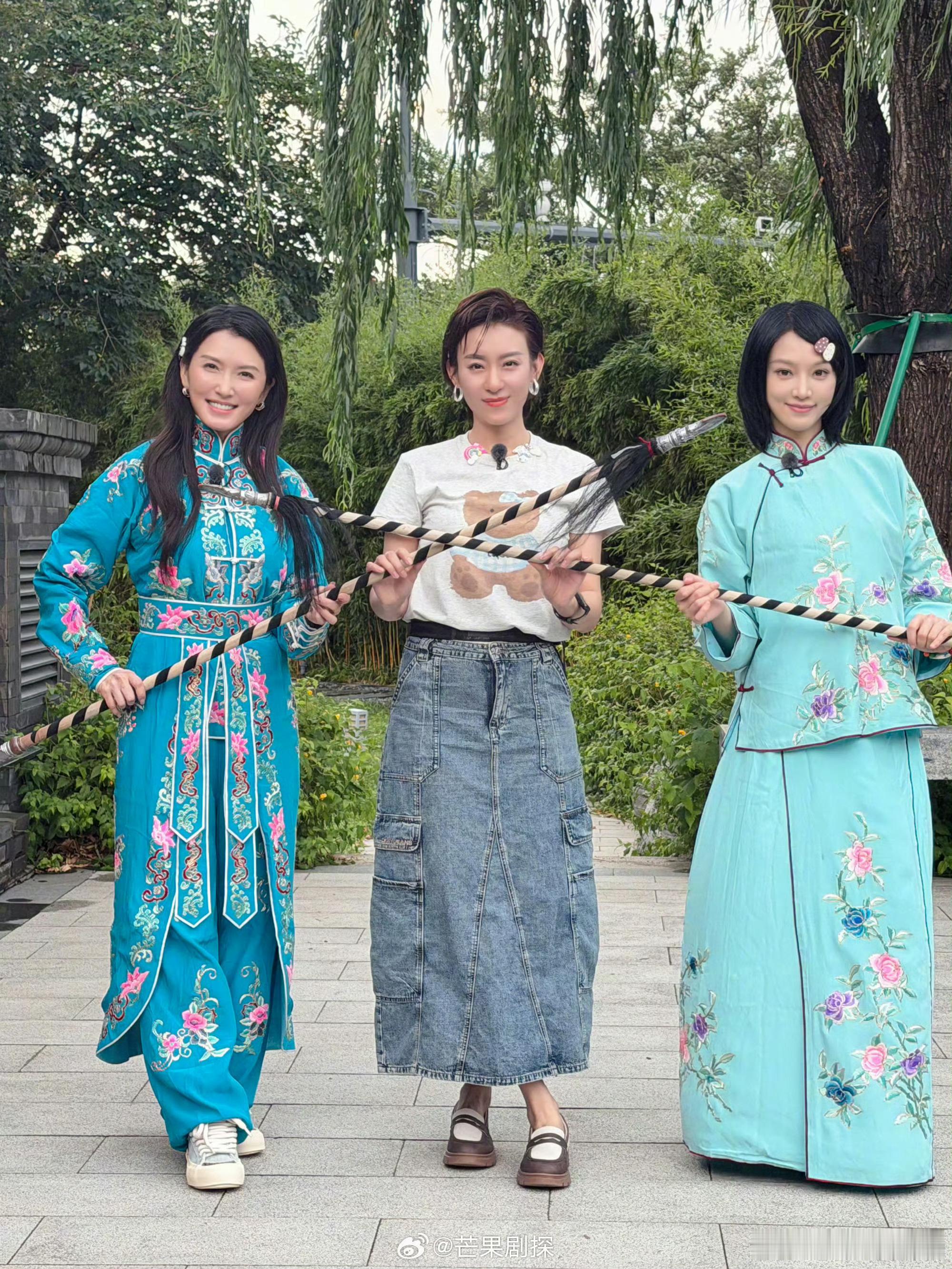 黄灿灿晒姐姐们的聚会黄灿灿的plog里张月含量好高乘风2026神仙售后太暖心✨黄