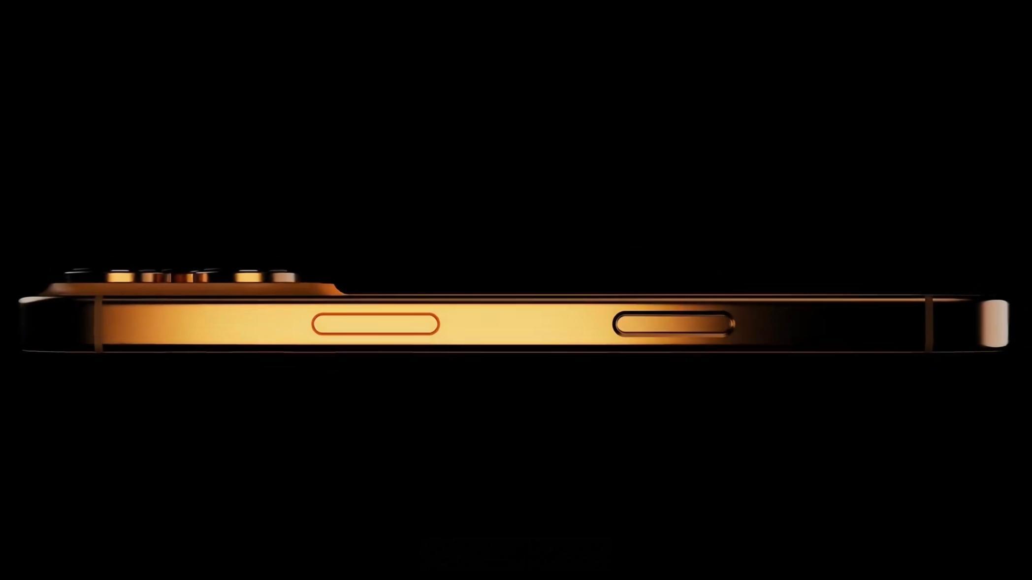 橙色（焦糖色）的iPhone 17 Pro喜欢这个配色的扣1，不喜欢的扣2[开摆