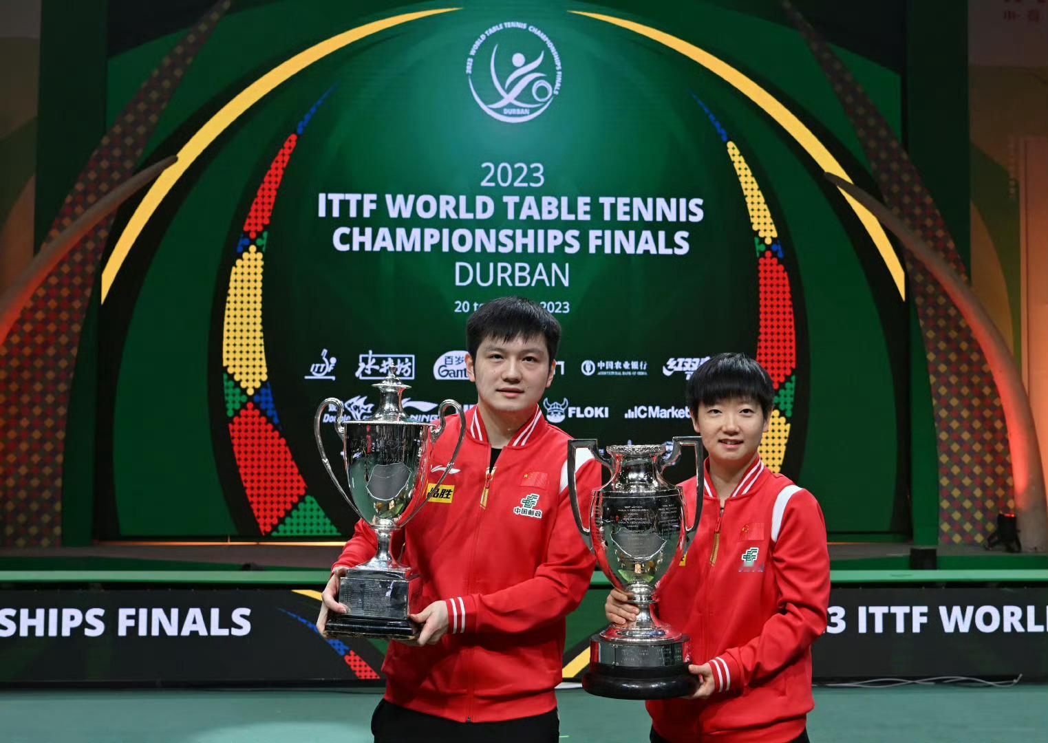 樊振东和孙颖莎自动入围世界杯 期待孙颖莎的赛场表现！！！  