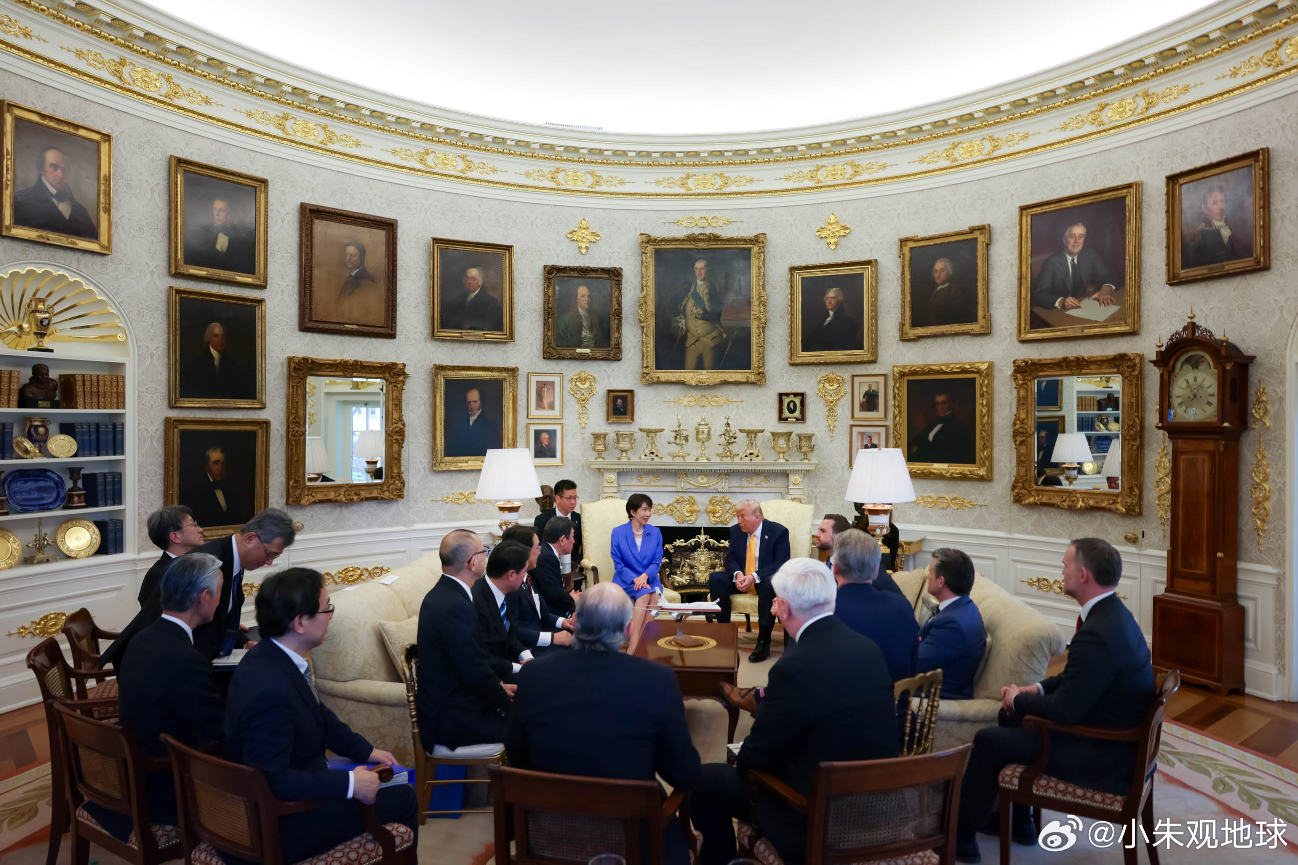 【没有人比日本更懂突袭】白宫记者会上，日本记者问懂王美军袭击伊朗前为何未通知盟友