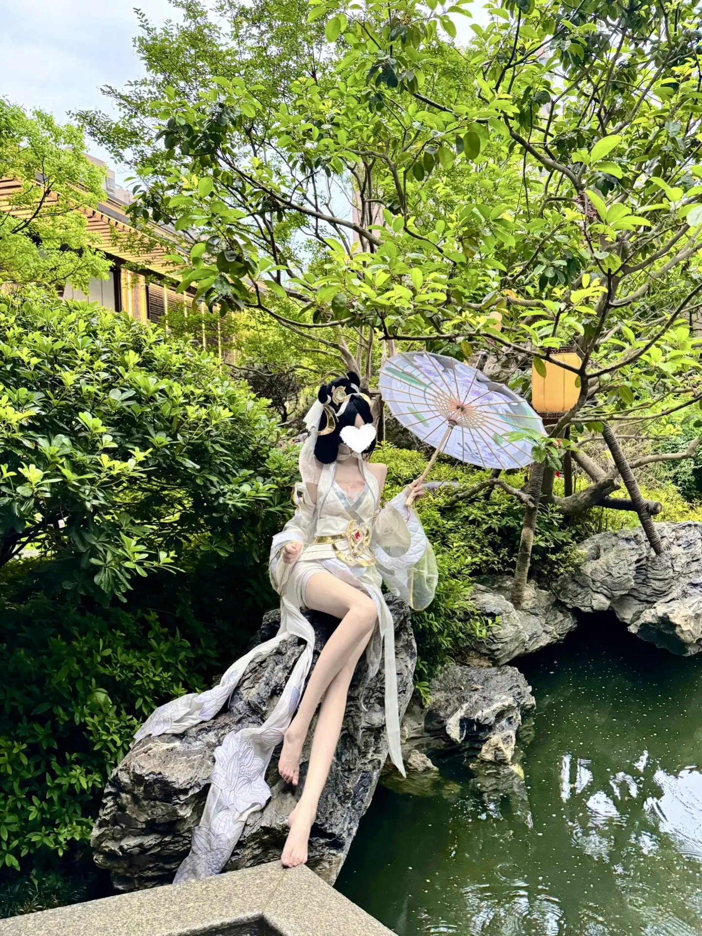 问世间情为何物白蛇cos