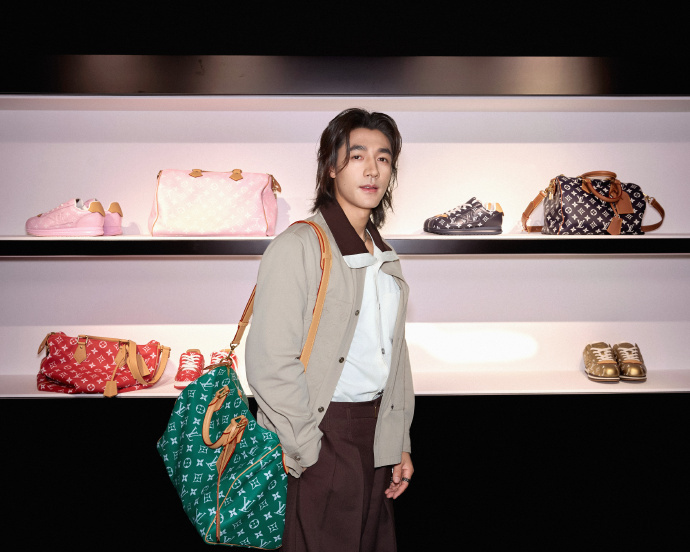 此沙路易威登品牌挚友 此沙路易威登品牌挚友，我只能说是正确的，封神的，希望他以后