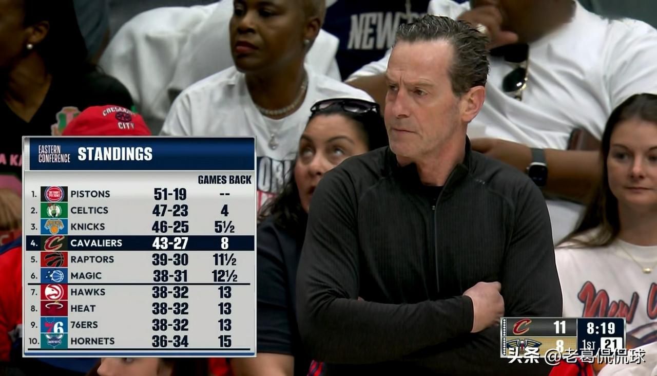 骑士主帅阿特金森对爱将哈登的表现赞不绝口！在今天骑士客场以111：106战胜鹈鹕