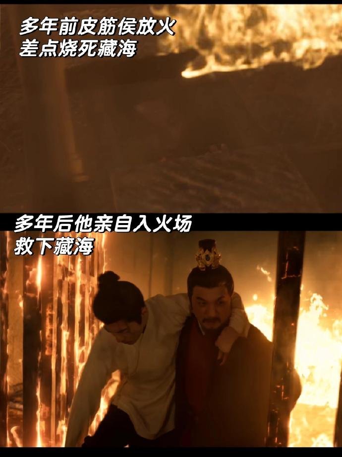 藏海传因果轮回闭环了 藏海传里全是因果的伏笔！害人的手段，成了自己的催命符，权力