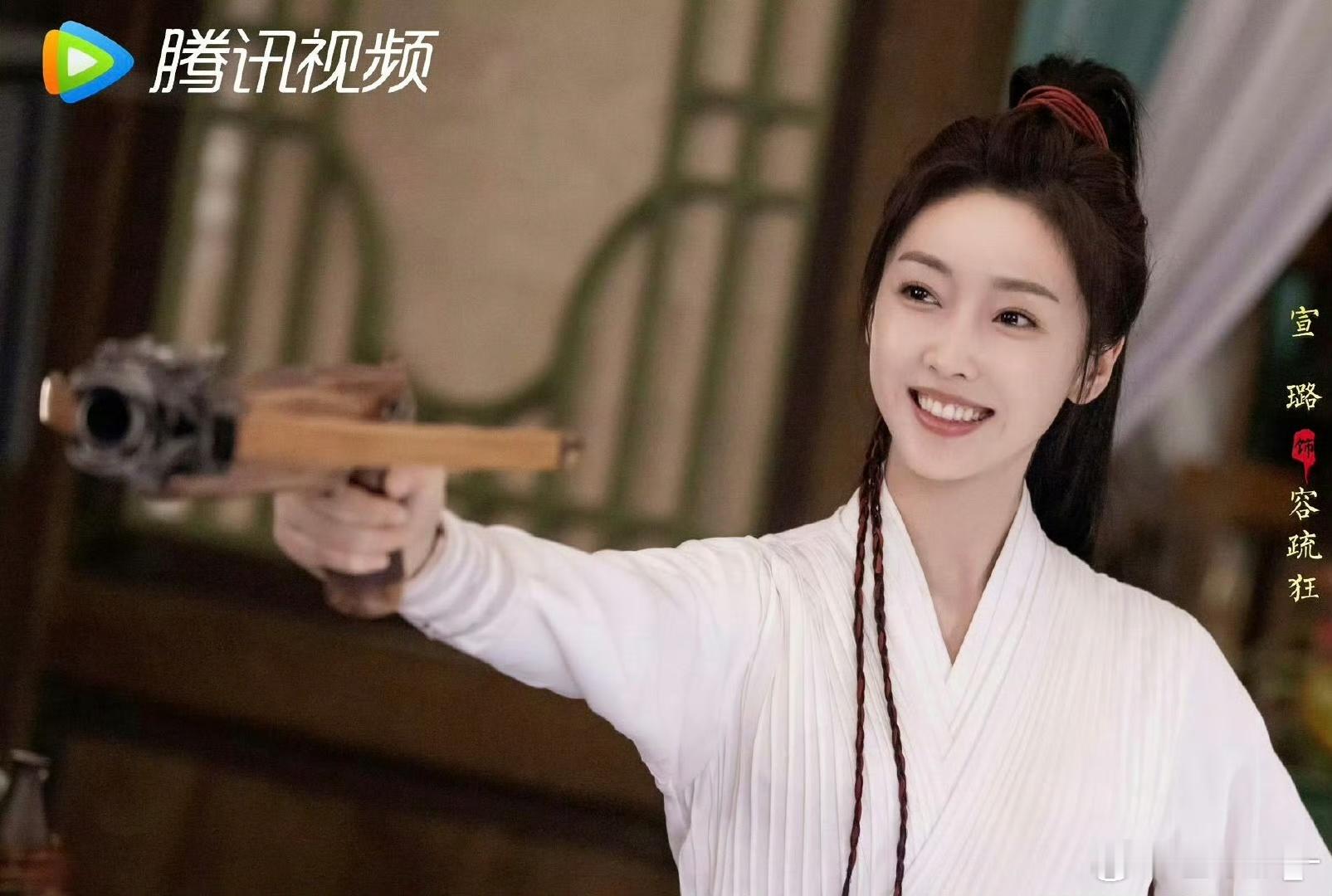 容疏狂把营销玩明白了 宣璐营销智慧点亮古代江湖 宣璐所饰角色运用独特营销手段，点