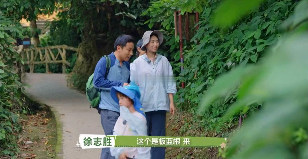 大人教孩子诚实自己却抄近道 徐志胜带队找板蓝根，扒开黑胶布看答案可还行！平时教孩