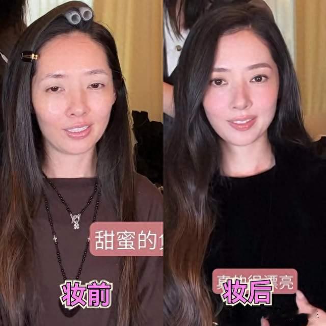 郭碧婷的伪素颜：自然未必是没化妆