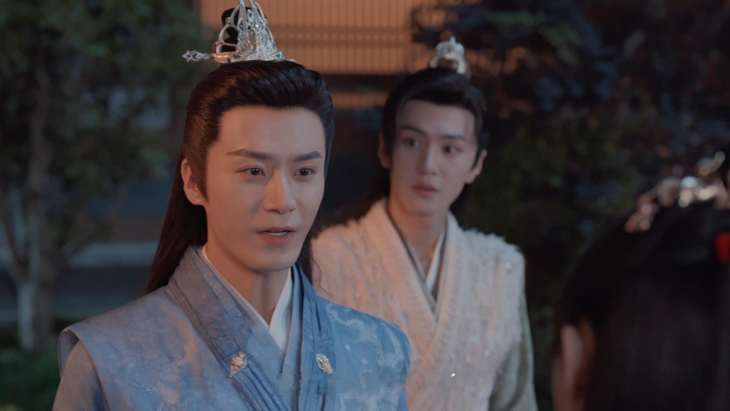 #韩菱纱紫英都有小秘密了##女一男二当着男一面演起来了# 紫纱CP这波操作，真是