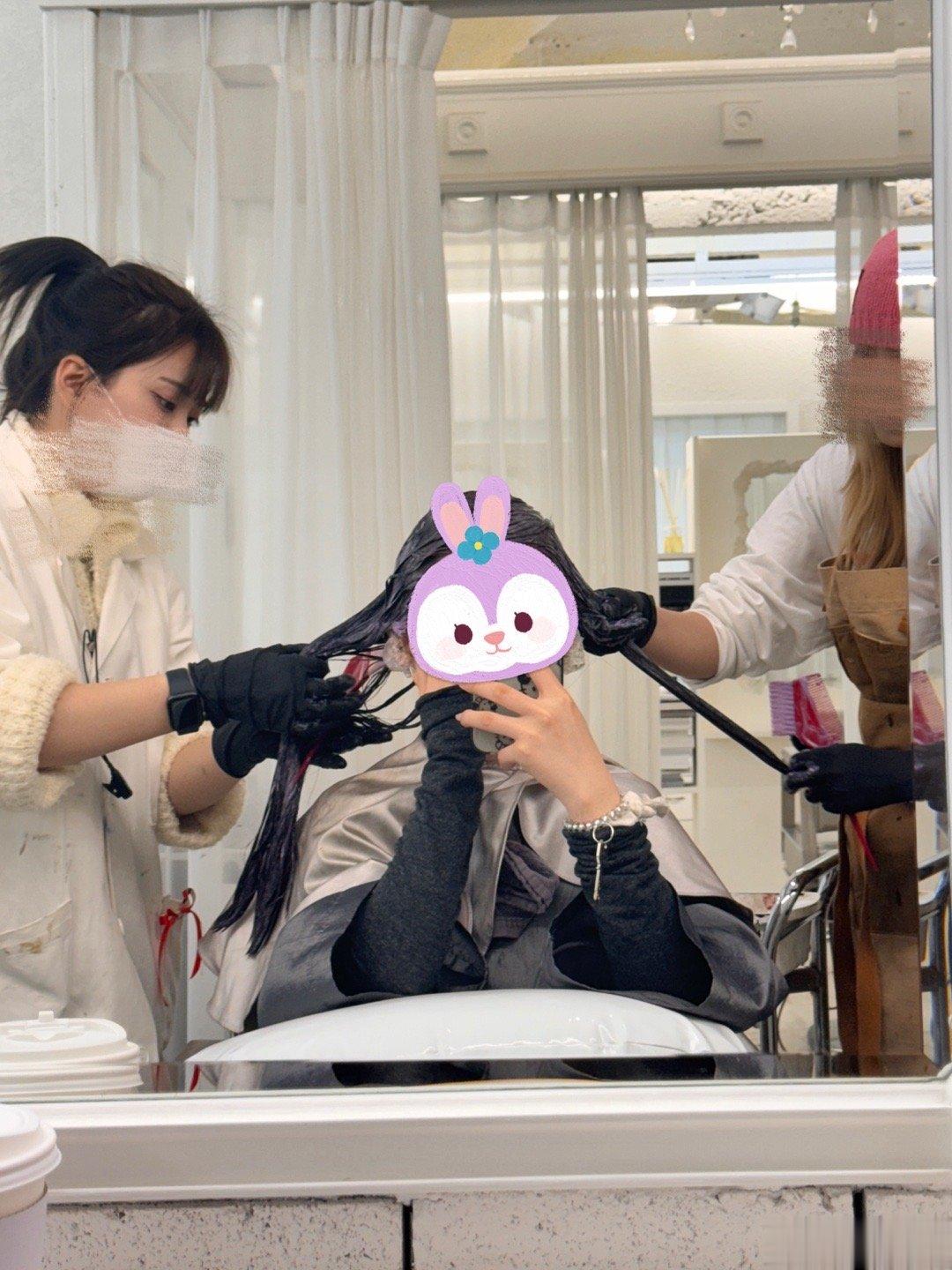 家人们 期待明星同款韩女Tony给我做的发型和妆容 ​​​