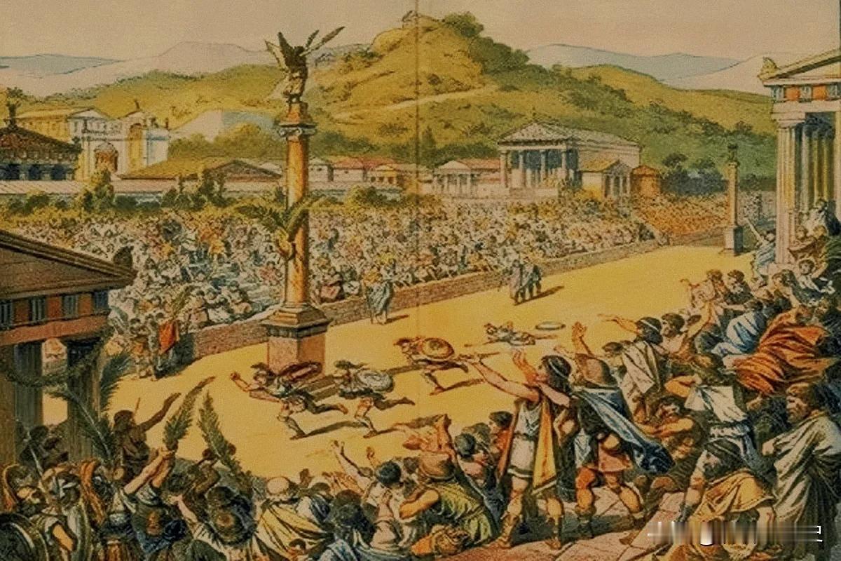 古希腊是西方文明的发源地，以其对艺术、哲学、政治和体育的卓越贡献著称。

在古希