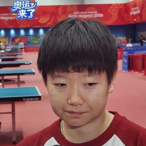 孙颖莎说伤病让自己很焦虑熬过漫长康复，迎来赛场重逢🏓三战亚运，愿莎莎健康上场，