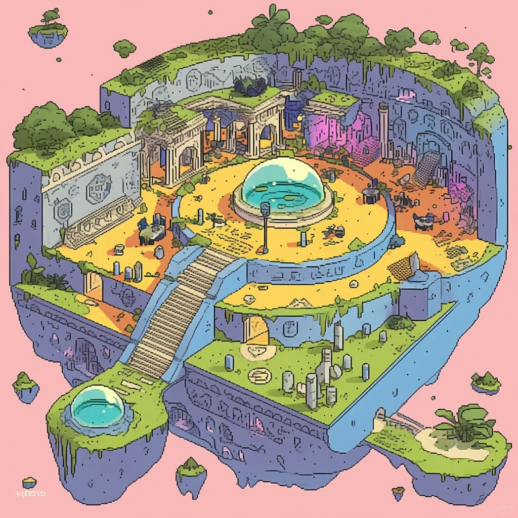 天空之城/复原和再利用