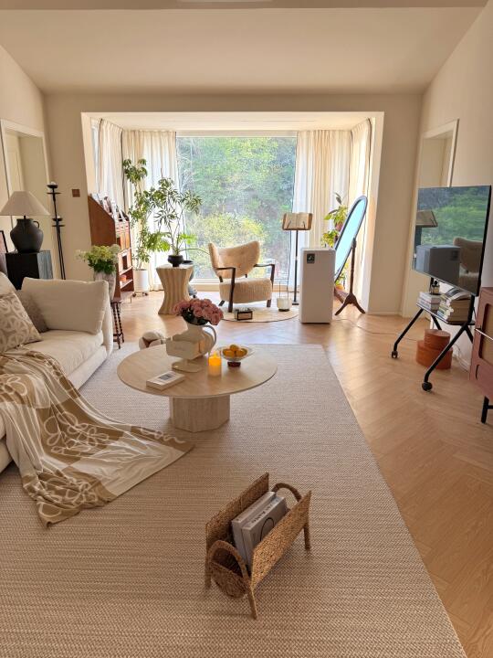 30岁住进Dream house，连空气都是清新的🍃