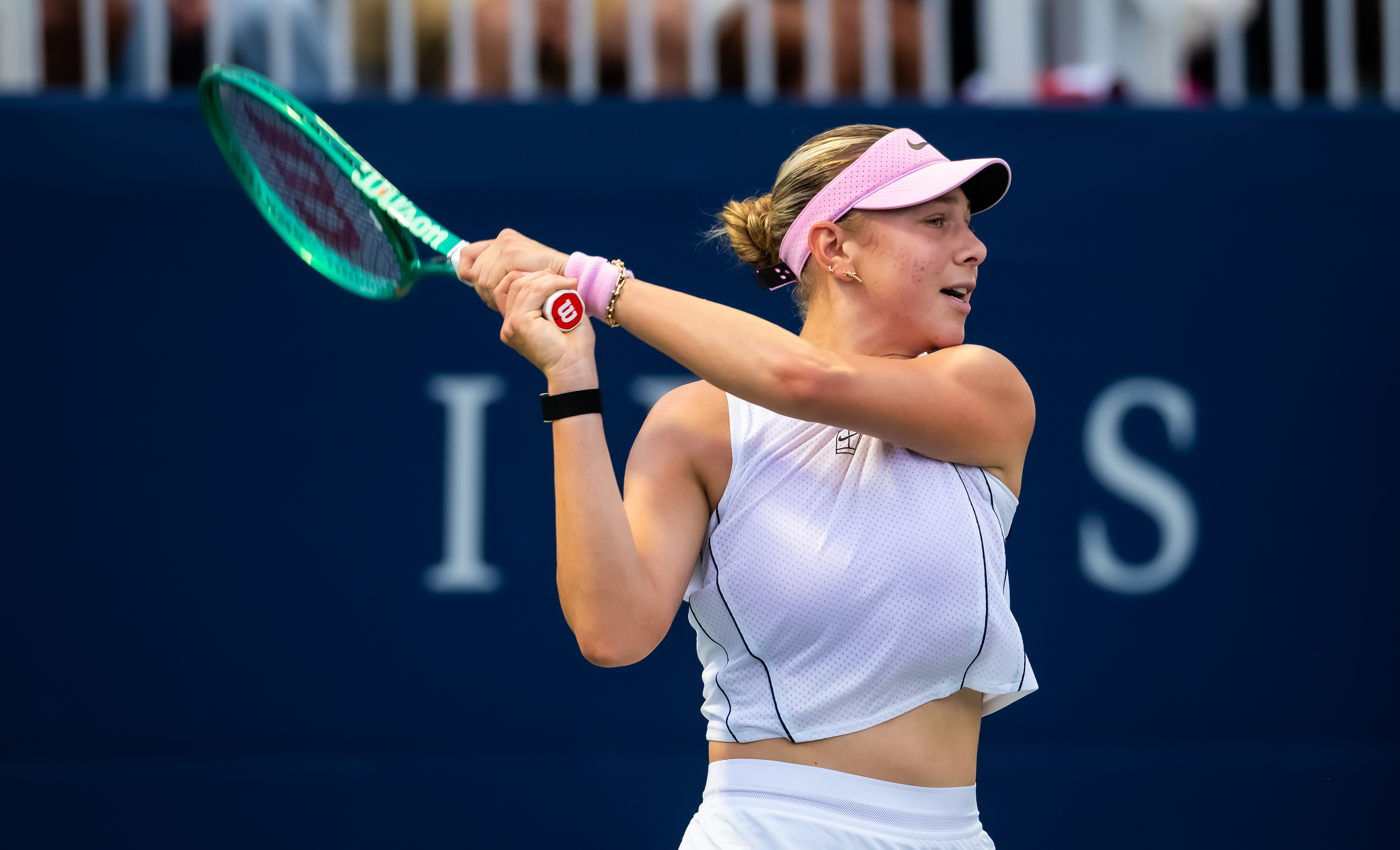 WTA1000辛辛那提站第三日完整赛果👇张帅 2-6 6-2 6-2 [Q] 