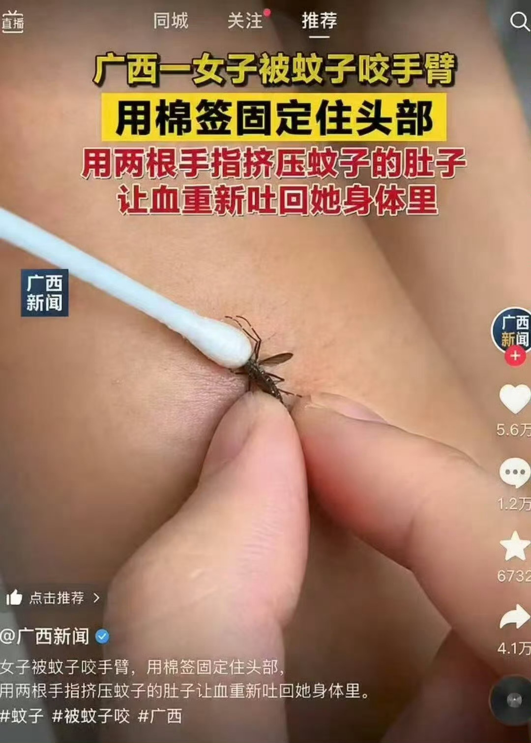 不怕死。。。。 
