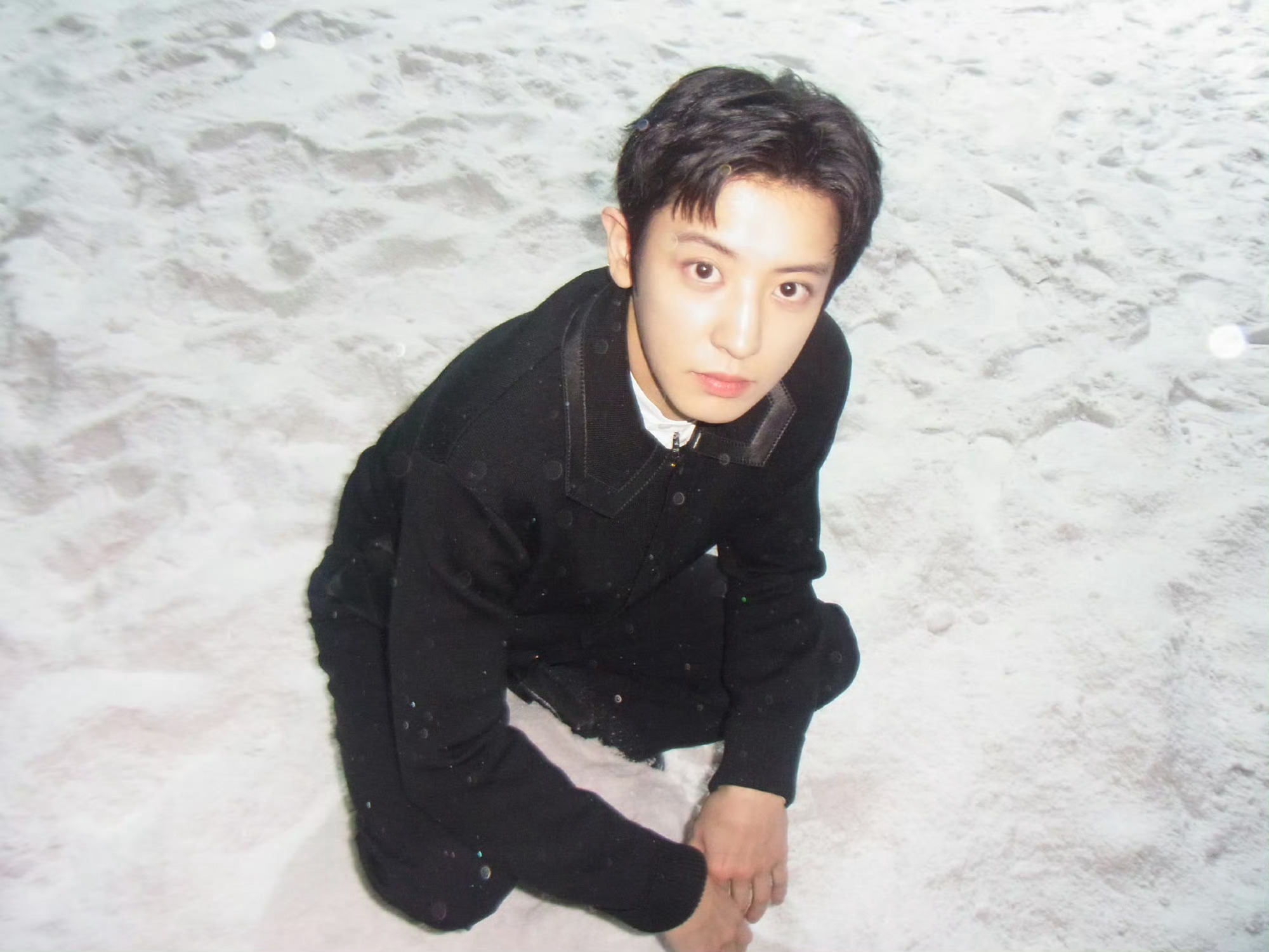 朴灿烈 冬日里唯一的一束月光