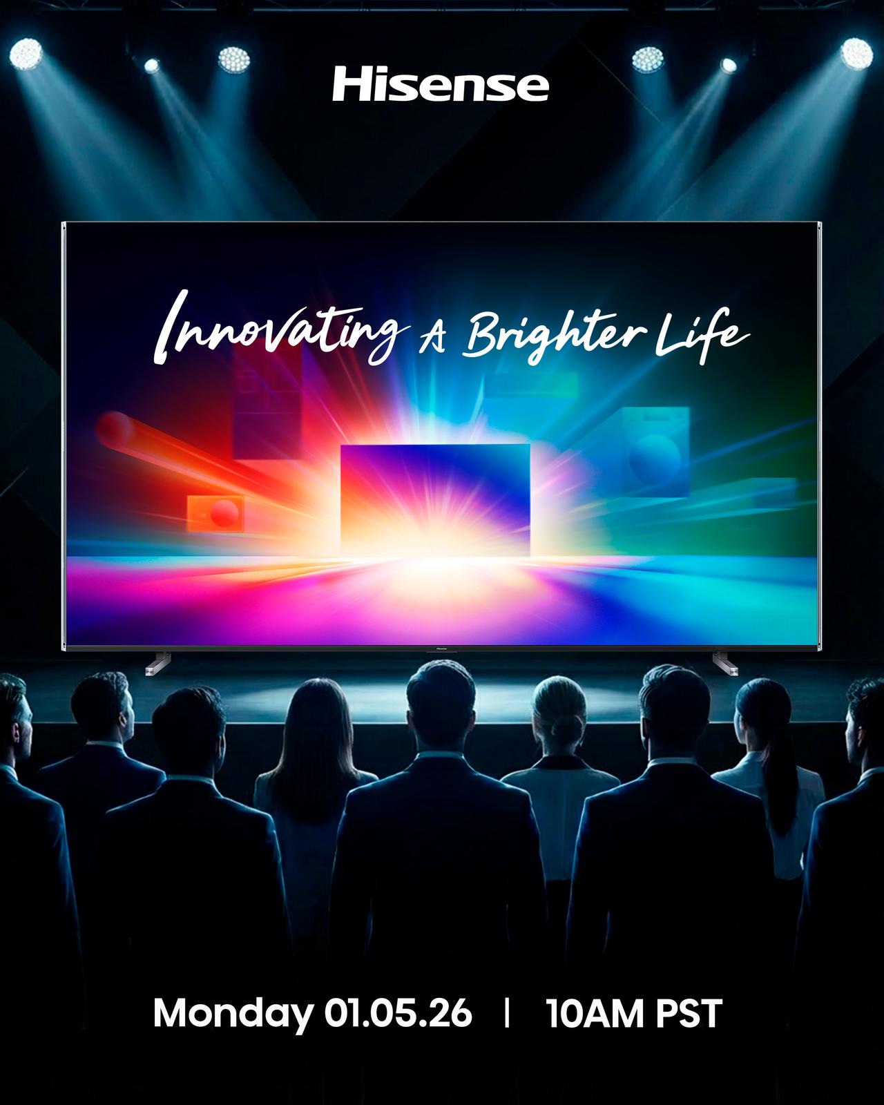 CES 2026前夕，海信重磅发布新一代RGB-Mini LED技术及首款超旗舰