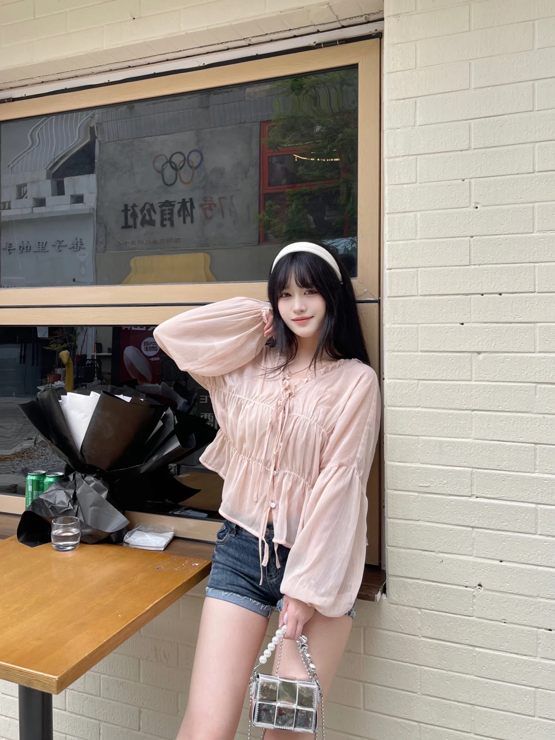 春天好适合粉色💗