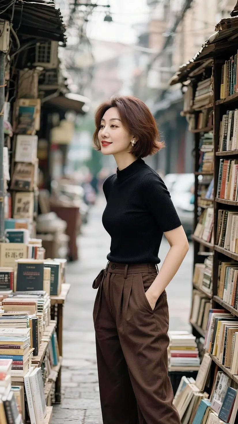 AI复古街拍风 随变ai随便玩 广告分成玩法达人伙伴计划