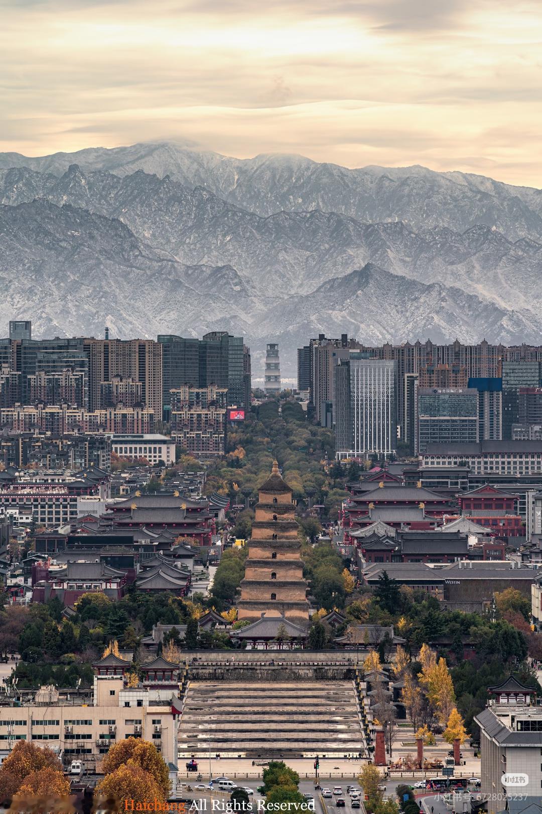 人生建议：西安旅游来过这几个地方再离开
.
不来趟西安，真不知道中华文化输出可以