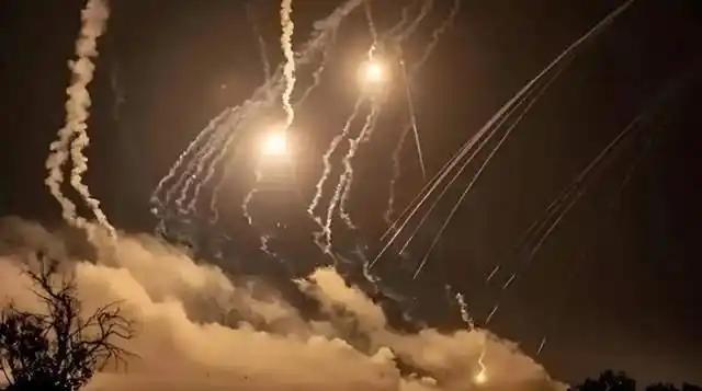 为什么伊朗的袭击似乎没有伤到以色列？

是因为以色列能拦截导弹吗? 

不，是因