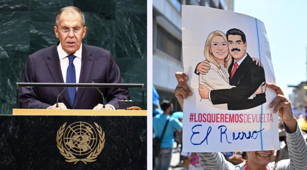 总统还在外国监狱里，他的副手却跟抓他的人竖拇指合影。这事儿听着像段子，偏偏发生在