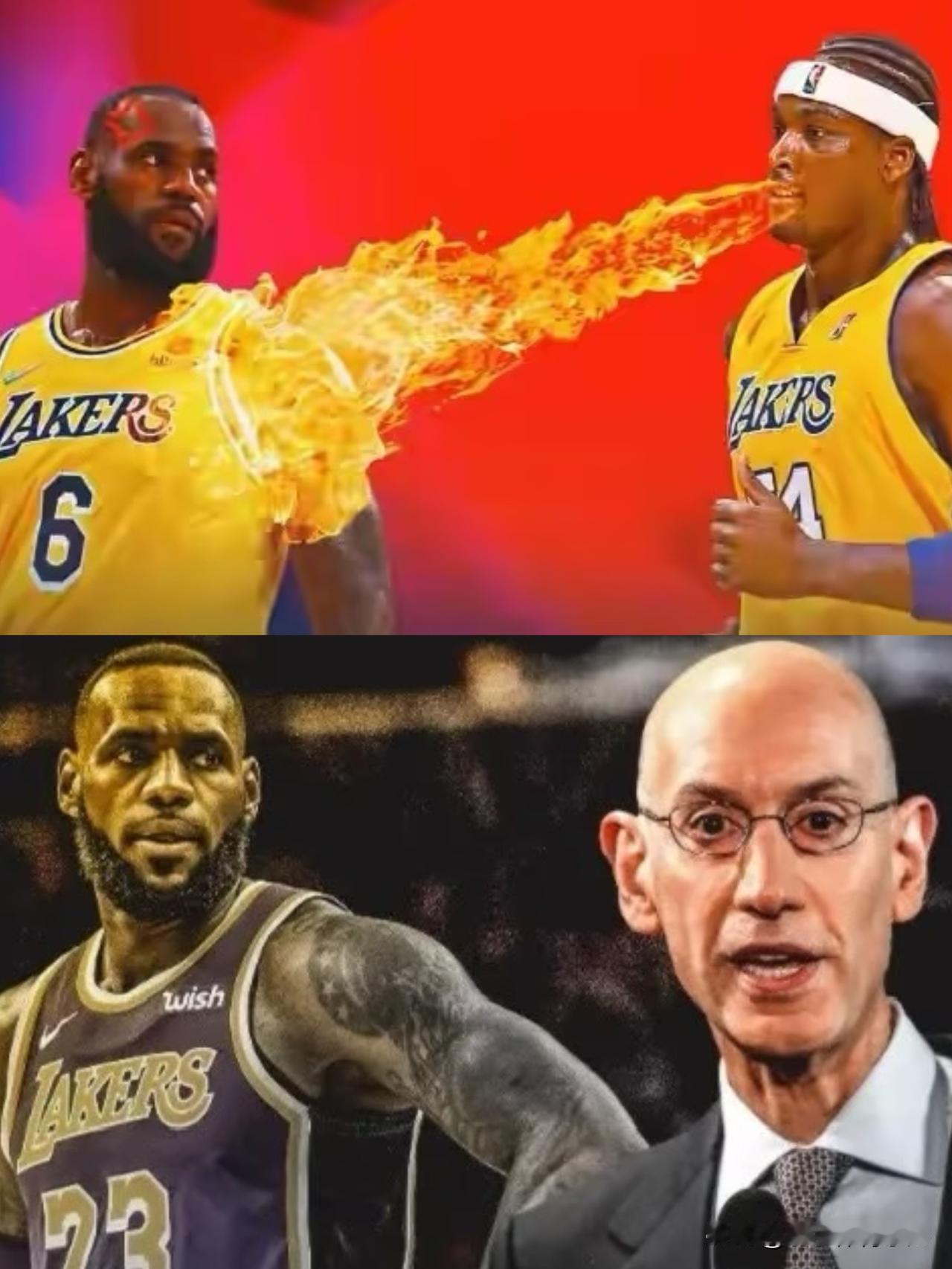 “水货状元”夸梅-布朗再次在播客节目中嘲讽詹姆斯，直言给我大量球权+裁判特权，N