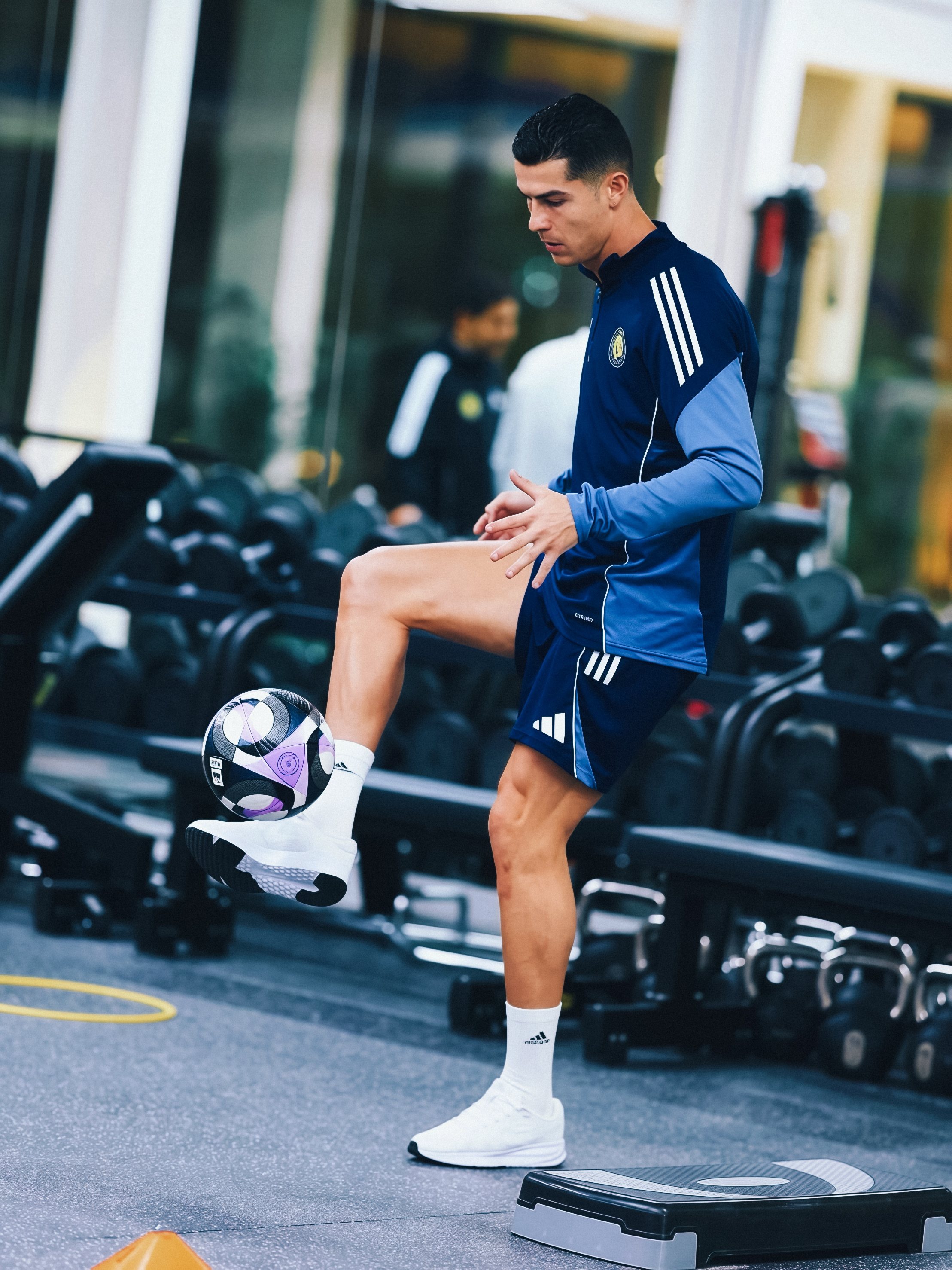 C罗回归训练 🛑 今天室内训练的镜头𝑪𝒓𝒊𝒔𝒕𝒊𝒂𝒏𝒐𝑹?