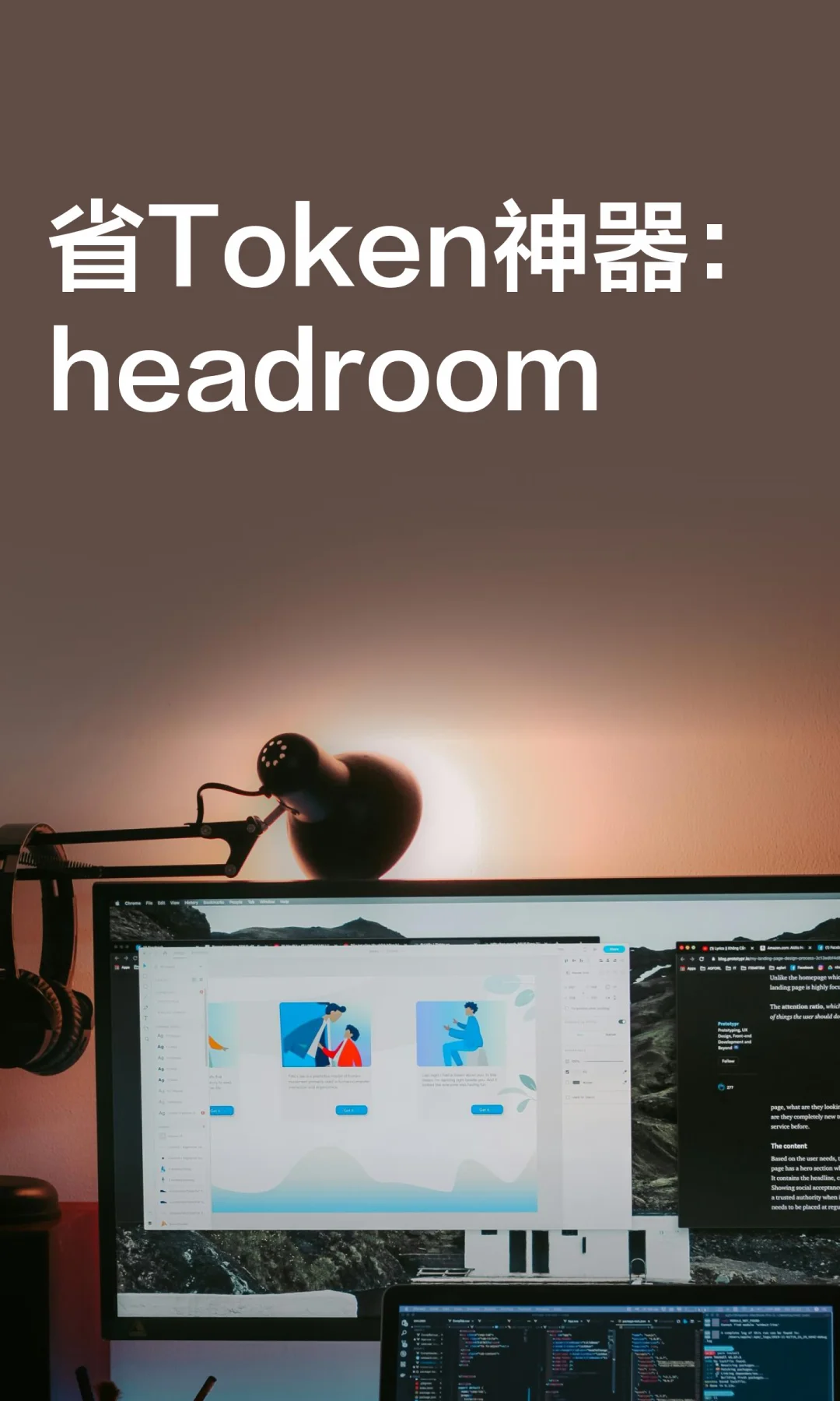 省Token神器：headroom