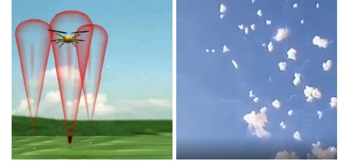 伊朗人发明了一种对付低空无人机的装置——贾尔贾莱（Jaljaleh）地雷。它专用