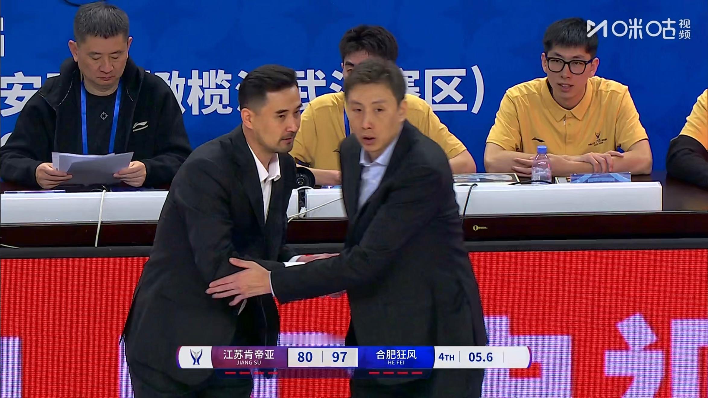 第一支击败CBA球队的NBL球队：合肥狂风！比赛里合肥狂风最多领先27分，最终成