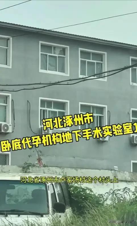 涿州处理“非法代孕”这事别急着叫好。

这6个人，大概率只是产业链最末端的“操作