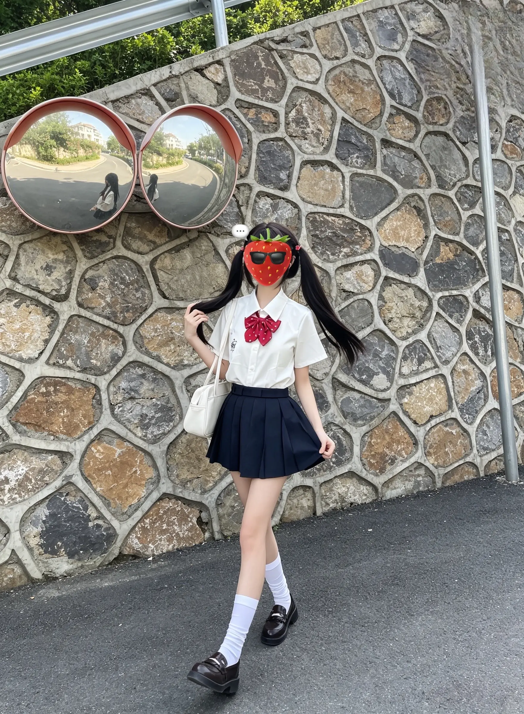 我这不是笨啊 你没看过日漫吗 我这个叫天然呆˃̶͈