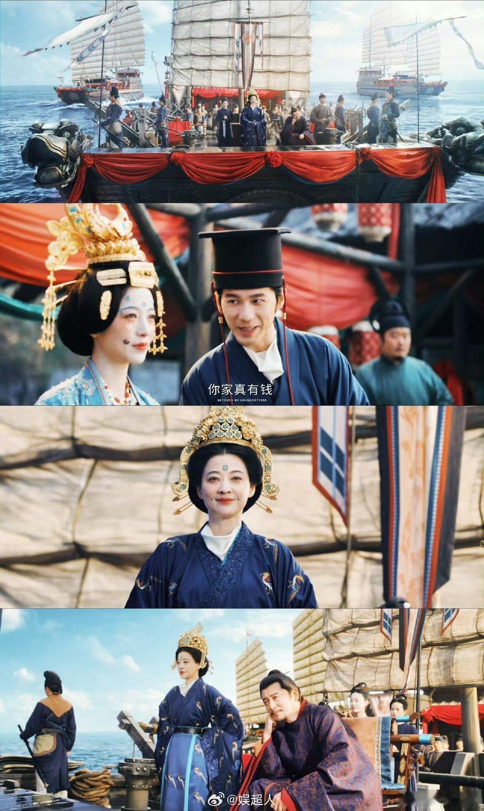 梅婷2026年最权威的妈咪梅婷双剧妈咪封神！《太平年》俞大娘子战船撑腰，《生命树