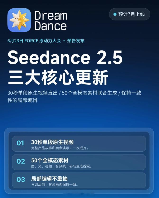 Seedance2.5哪些功能值得期待 Seedance2.5这次升级最戳创作者