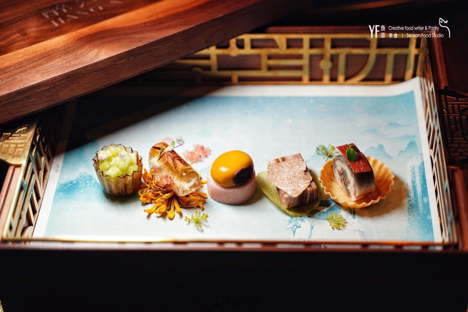 十一月的澳门依旧是浅秋怡人，想要寻味江南的灵动，澳门威尼斯人这家的“醉江南”是不