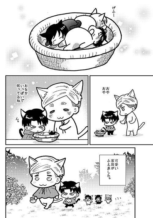 7263猫猫捡到一窝小猫 ​​​