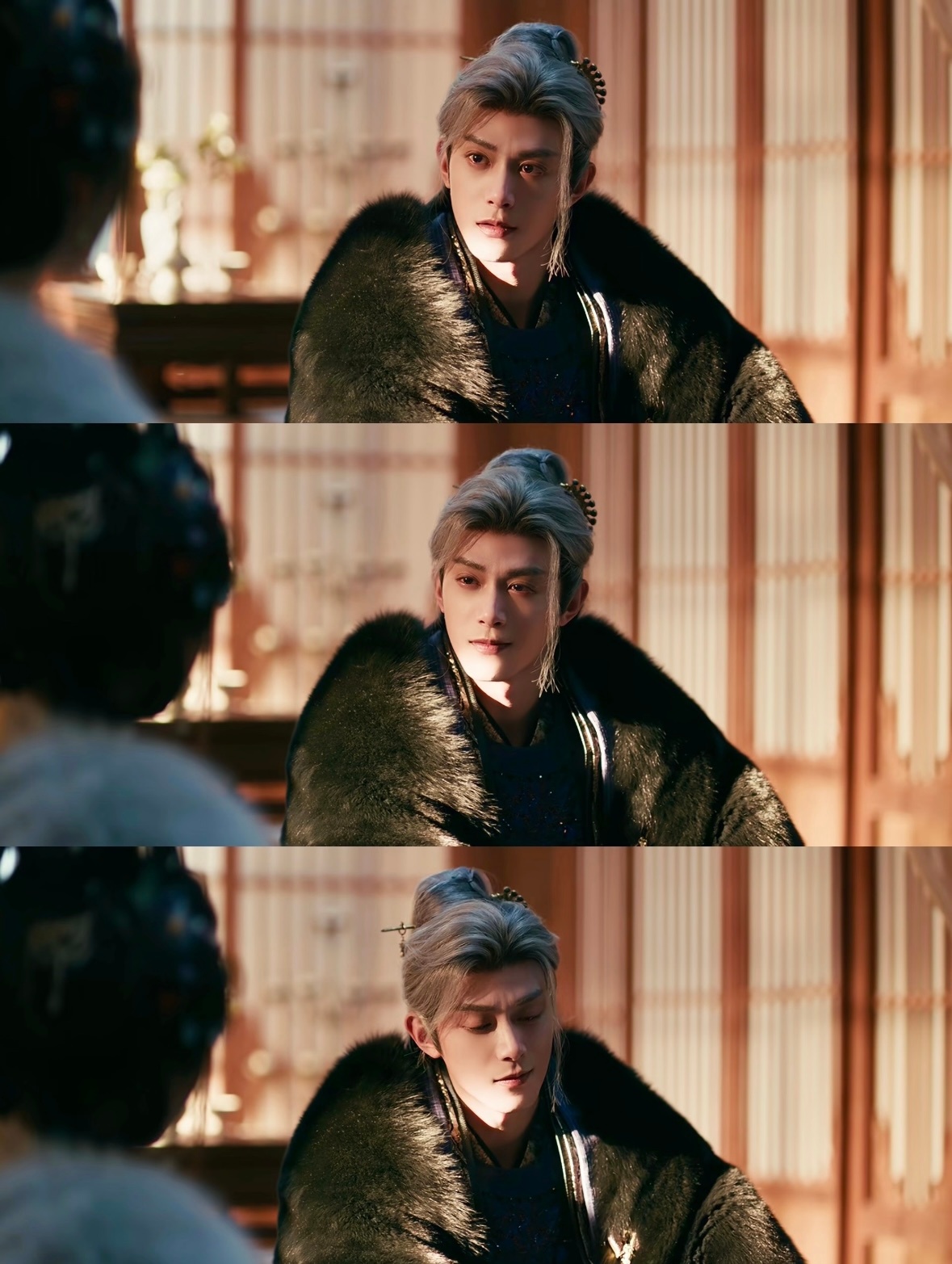 哎哟我了个神诶，这个邓凯别的剧里长p1p3这样，逐玉里长这样。。内娱所有稍微有点