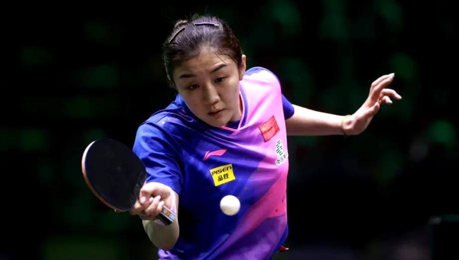 陈梦3-0张默晋级16强！
#WTT沙特大满贯赛# 女单首轮，国乒陈梦对阵加拿大
