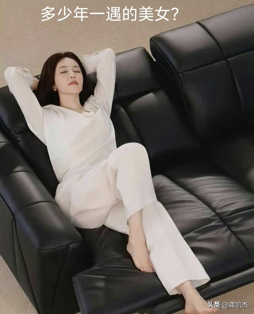 这是多少年一遇的美女？[灵光一闪]