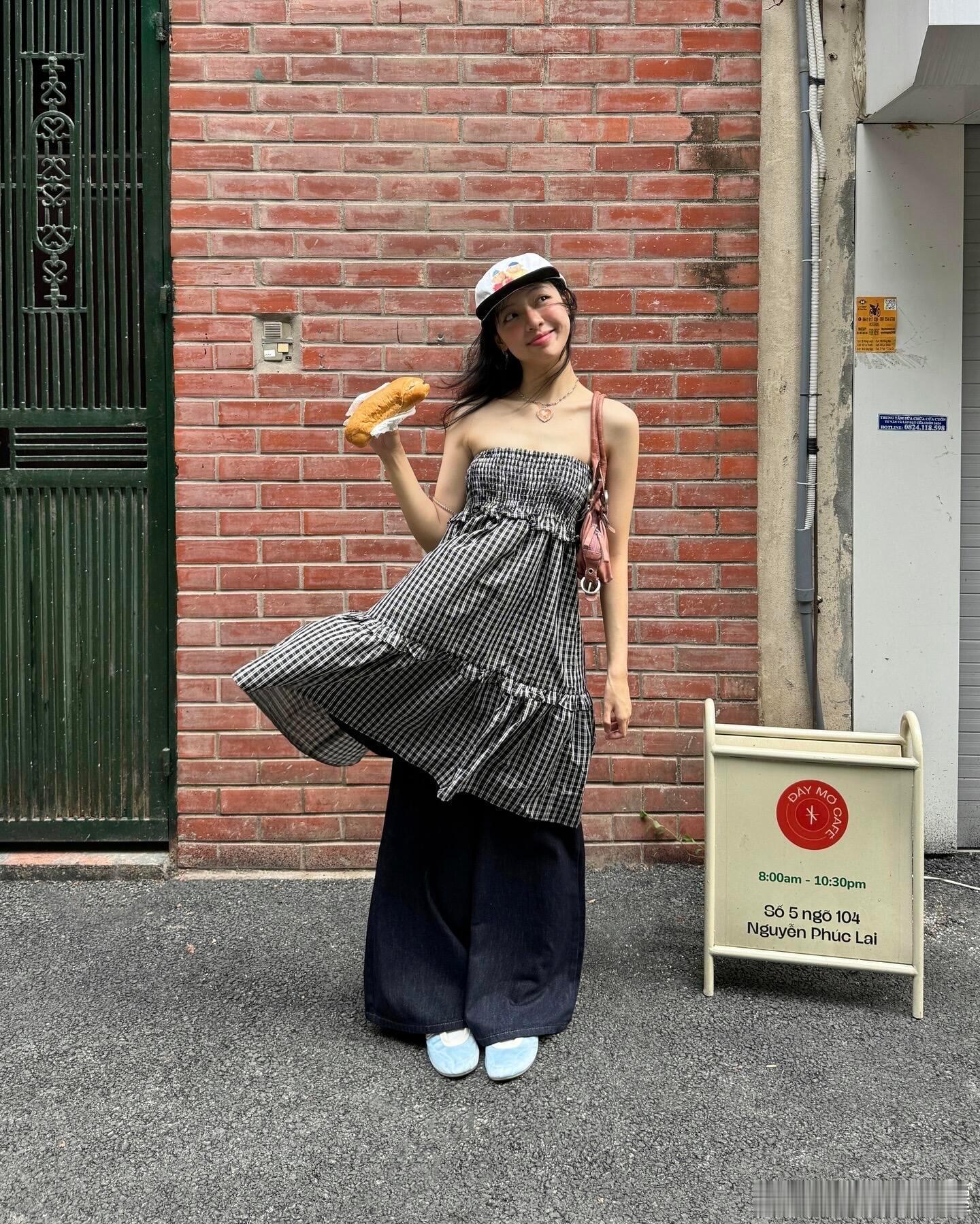 她真的好会穿𝒩𝓊𝓂𝒷𝑒𝓇003韩女合集，被美到！ 穿搭ootd穿搭春