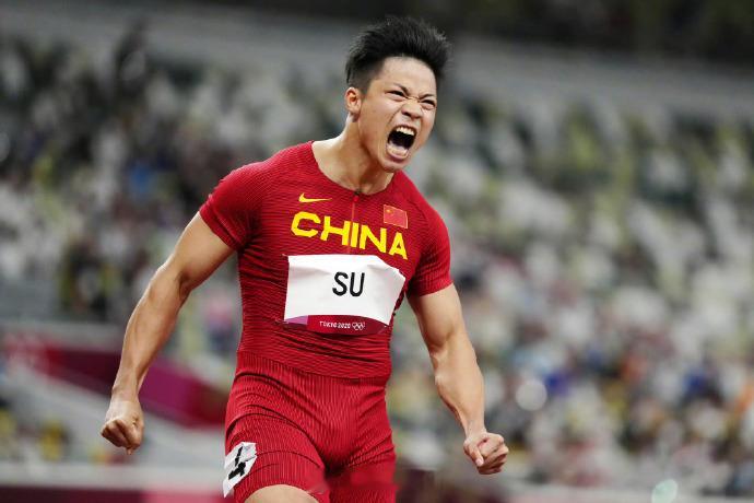 respect苏神，中国百米的领军人物