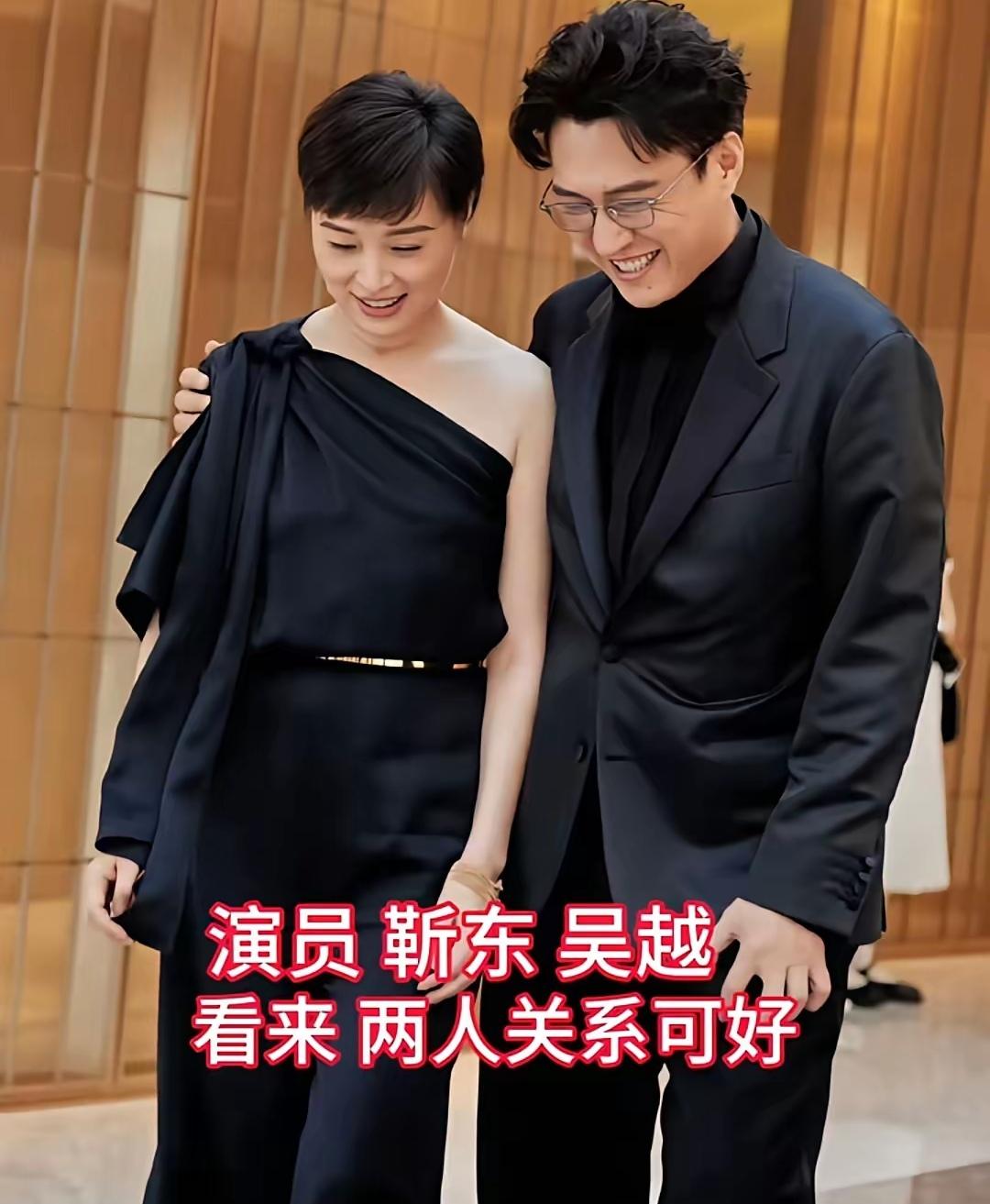 被靳东、郭京飞和段奕宏轮流宠着，杨幂等女明星就只有羡慕的份儿！在很多人看来，吴越