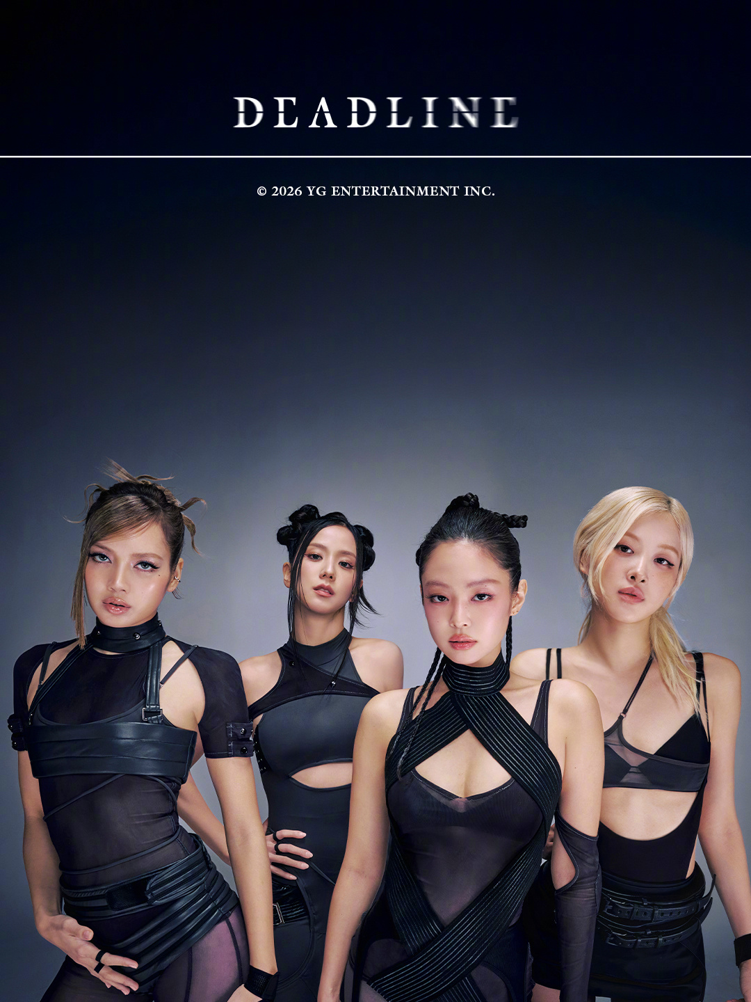 【Twi】BLACKPINK [DEADLINE] VISUAL POSTER 