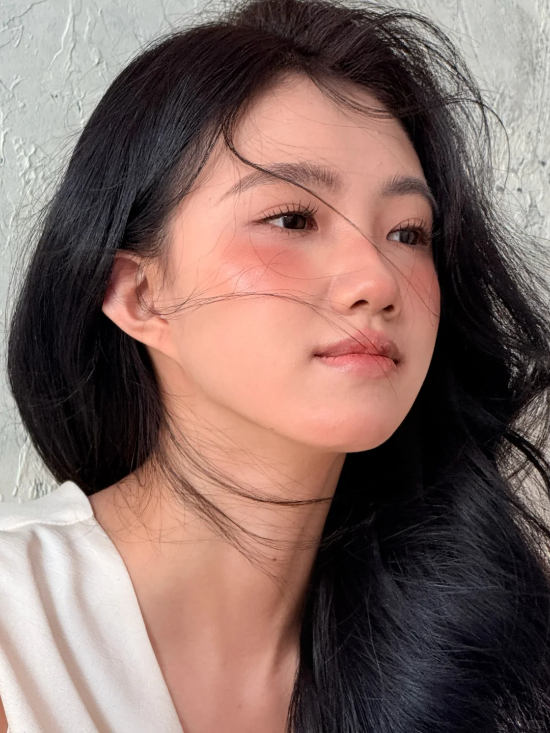化了一个甜妹
